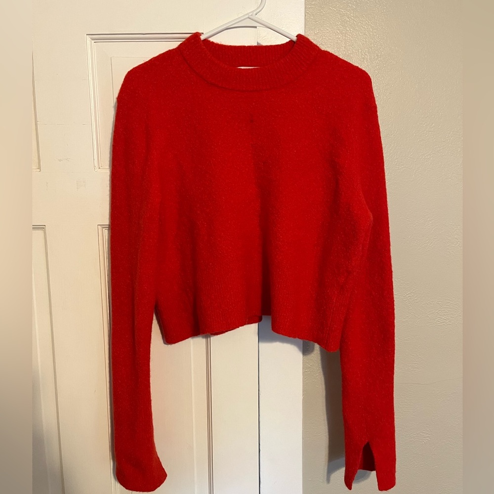 COS Red Sweater